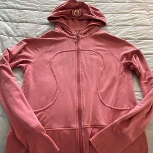Lulu lemon Pink Scuba Hoodie